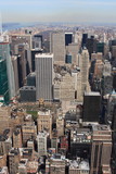 Fototapeta Miasta -  Panoramic view of the New York City skyline