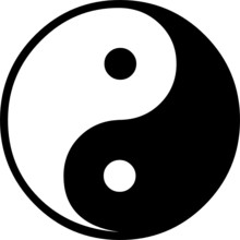 Ying & Yang Symbol