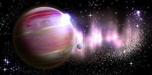Wall Mural - jupiter, planet, cosmos