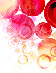 Abstract Circle Background