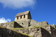 Watchman's Hut, in Machu Picchu, Peru