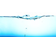Leinwandbild Motiv Water flow