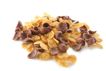 Cereal Corn Flakes And Choco Flakes