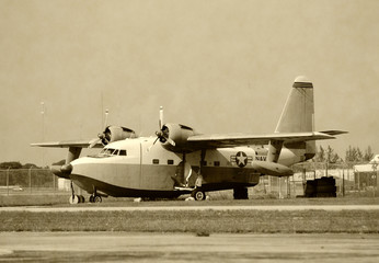 Sticker - Classic flying boat