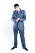 © kiri - Businessman looking seriously