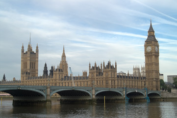 Wall Mural - Houses of Parliament