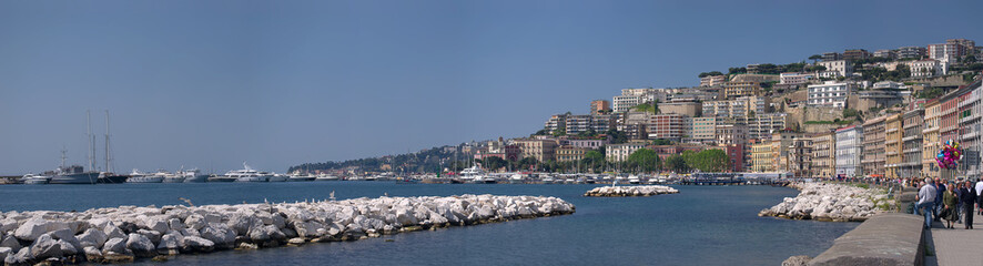 Napoli, lungomare