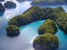 Rock Island (Micronesia), Veduta Aerea