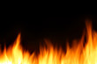 © Roman Sigaev - Burning fire background