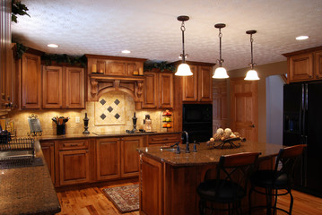 Beautiful kitchen