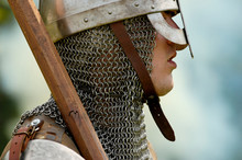 Knight With Helmet