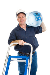 Wall Mural - Water Delivery - Cheerful