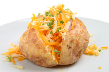 Sticker - Baked Potato with Cheeses