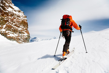 ski climber