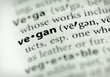 Dictionary Series - Health: vegan