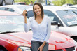 © Monkey Business - Woman picking new car