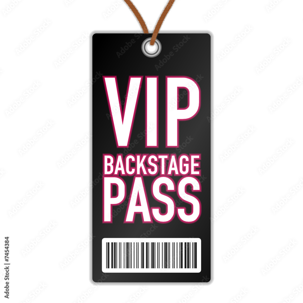 vip backstage pass Stock Vector | Adobe Stock vip-backstage-pass-stock-vector-adobe-stock