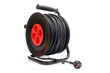 Electrical cable extension reel