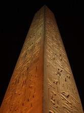 Obelisk Outside Luxor Temple