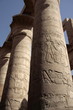 colonnes du temple de Karnak