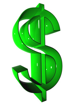 002 symbol 3D at 9000 green