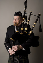 Bagpipe Player 2