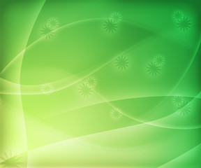 Poster - Abstract background, wave