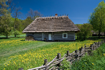 Old Polish house