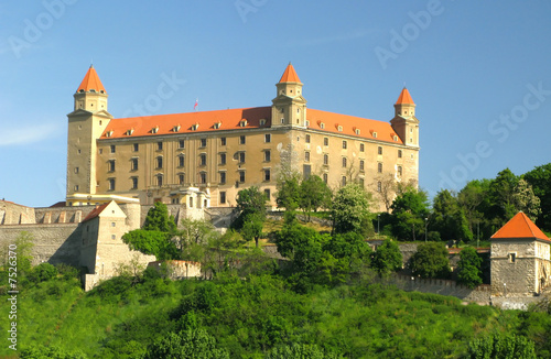 Photo Castle in Bratislava, Slovakia