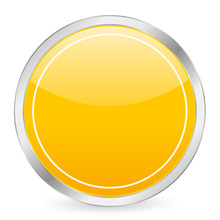 Empty Yellow Circle Icon
