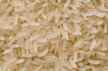 texture of brown rice grains