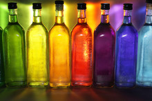 Colorful Bottles