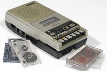 Vintage Cassette Tape Recorder