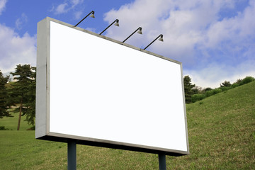 Blank Billboard II