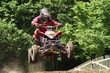 © galam - saut d'un quad