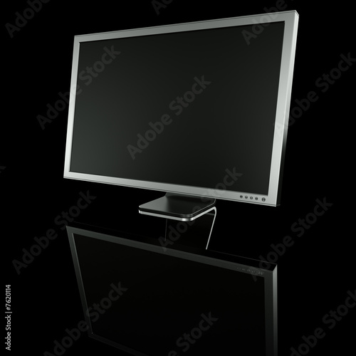 Monitor in aluminum