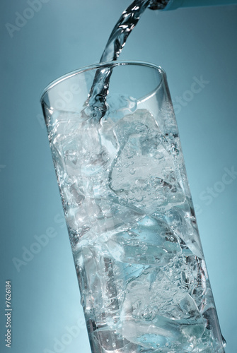 Naklejka - mata magnetyczna na lodówkę cool drink