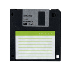 Poster - Computer diskette