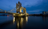 Fototapeta Londyn - Tower bridge