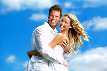 Wall Mural - love couple