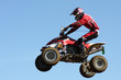 © galam - vol d'un quad