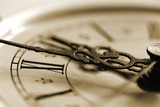 Fototapeta Góry - old clock