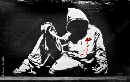 graffiti-chlopiec-z-nozem