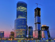 Moscow city complex