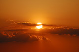 Fototapeta Zachód słońca - Sunset