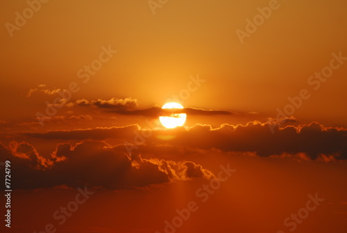 Foto-Doppelrollo - Sunset (von Jugulator)