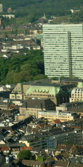 Wall Mural - Über den Dächern von Düsseldorf