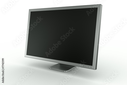Monitor in aluminum