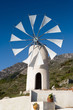 © Galinka - White cretan windmill