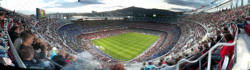 Dekoracja na wymiar  stadion-fc-barcelona